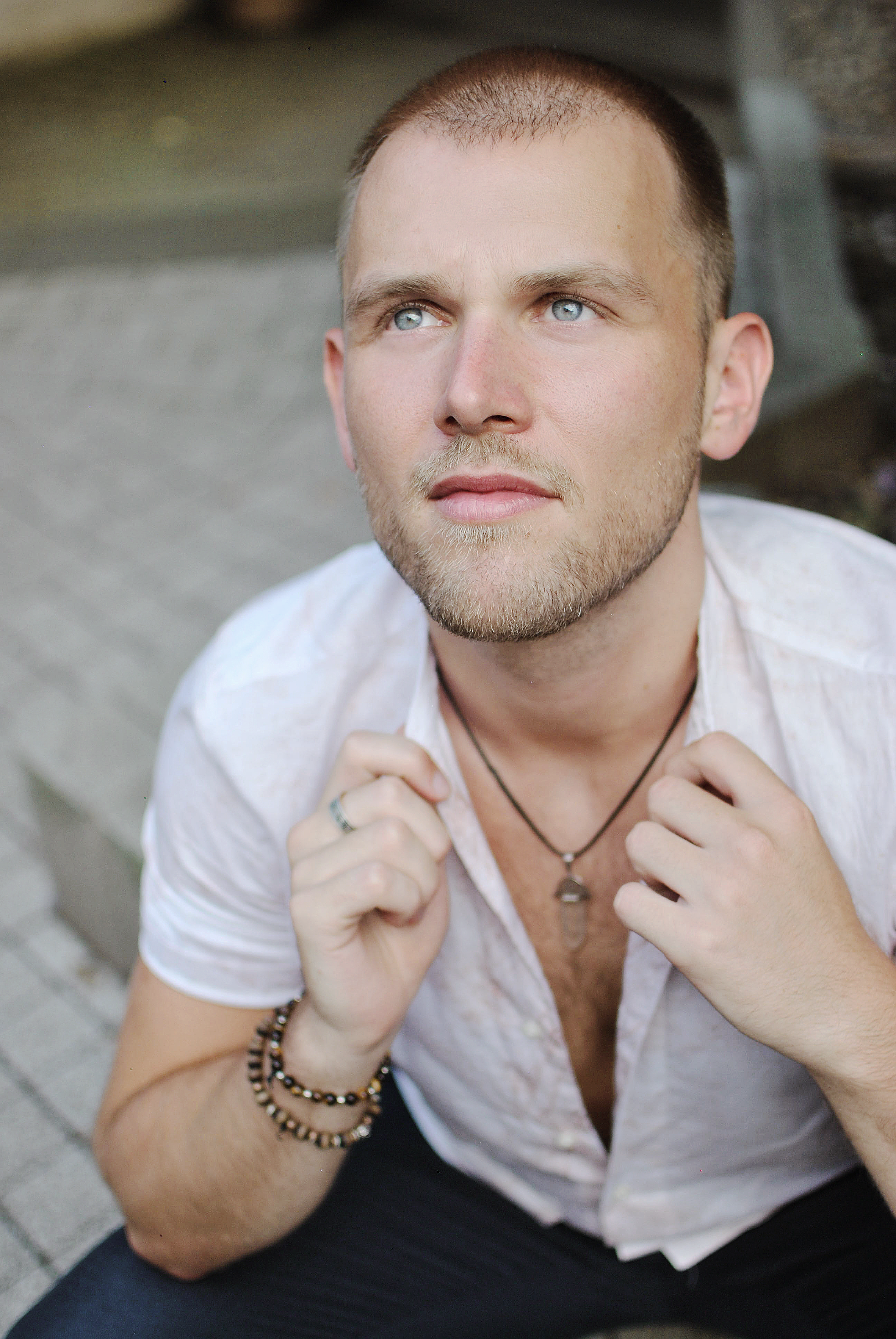 Tim Salomon portrait